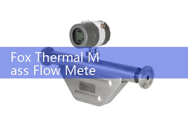 Fox Thermal Mass Flow Meter Manual Download: Wiring Diagrams and Calibration Adjustments